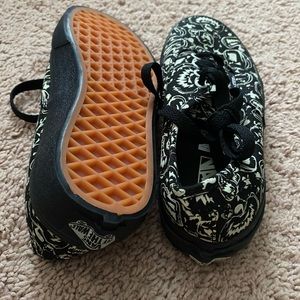 Kids glow in the dark Vans